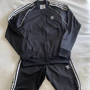 NWOT Adidas Classics SST Track Jacket and Pants